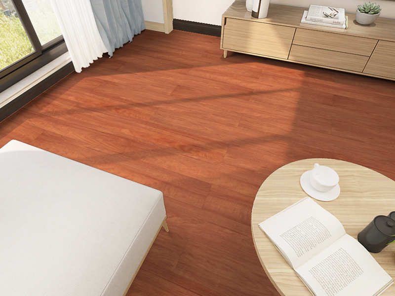 长沙美林公寓在古象地板定下了两款零醛系列的木地板